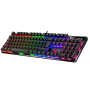 Genius Gaming Keyboard Mechanical Full Size Backlit Brown Switches K12