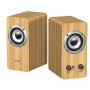 Genius PC Speakers 2.0 10W SP-HF400 Pine Wood