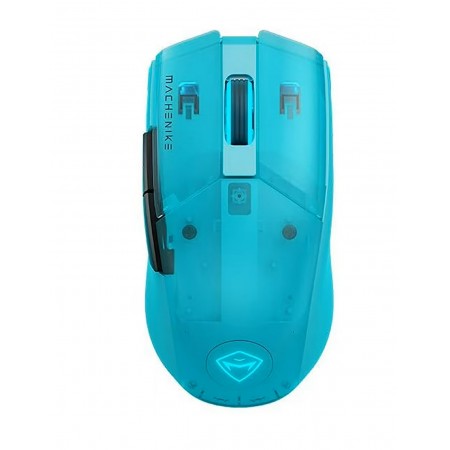 Machenike M7 Pro Wireless Gaming Mouse, PAW3311 sensor, 600mAh battery, Ultra-light, Blue