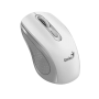 Genius Mouse Wireless Silent Ergonomic AI NX-8025 White