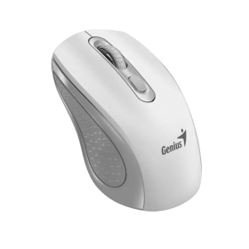 Genius Mouse Wireless Silent Ergonomic AI NX-8025 White