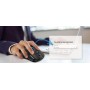 Genius Mouse Wireless Silent Ergonomic AI NX-8025 White