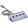 Unitek USB-C Hub 4xUSB-A 5Gbps & USB-C Power Port & 80cm Cable H1337B