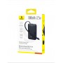 Baseus Powerbank 22.5W 10000mAh + Display EnerFill FC51 Bipow2 Pro Black