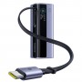 Baseus Powerbank 100W 10000mAh EnerGeek GR11 with Retractable Cable Grey