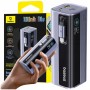 Baseus Powerbank 100W 10000mAh EnerGeek GR11 with Retractable Cable Grey