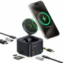 Baseus IT USB Hub 7-in-1 MagPro 15W 4KHDMI/2xUSB-A/USB-C/Card Reader/PD100W