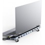 Baseus IT USB Hub 12-in-1 Laptop Docking Station 2xUSB-C/2x4KHDMI/1x4KDP/2xUSBC/3xUSB-A/SD/RJ45/PD100W