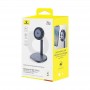 Baseus Charger Desktop Wireless 20W Qi2 Orbit 2 Pro Air-Cooled Grey