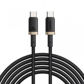 Baseus Cable USB-C to USB-C Dura Braided 1.0m 240W Black