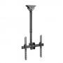 Brateck PLB-CE944-01S TV Ceiling Mount 40x40 50kg 56-91cm