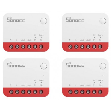 Sonoff Zigbee MINI-RBS For Roller Shutter (4 pack )