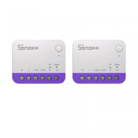 Sonoff WiFi Smart Switch MINI-RBS For Roller Shutter (2 pack )