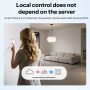 Sonoff Smart Wall Mechanical Switch 1-Button White With Matter