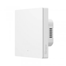 Sonoff Zigbee M5 WiFi Smart Wall Mechanical Switch (No neutral) 1-Button White