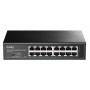 Cudy Switch Gigabit Ethernet Light Managed 16-Port GS1016E
