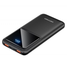 Vention Powerbank 10000mAh 22.5W Black FHKB0