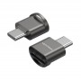 Vention CLMH0 Metal USB-C Card Reader for Micro SD Cards