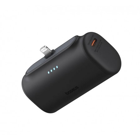 Baseus Powerbank 20W 5000mAh Plug-In Lightning 20W Black