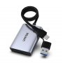 Unitek Converter USB-A/USB-C to Dual HDMI 1080P MST Win/Mac V1427A