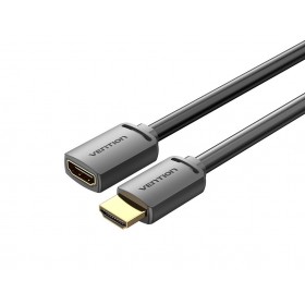 Vention HDMI Cable 2.0 M-F Extension 0.5m AHCBD