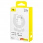 Baseus Cable USB-C to USB-C Gem Series 100W 2.0m White