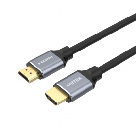 Unitek C138W HDMI 2.1 8K HDR Cable 2m Black/Grey
