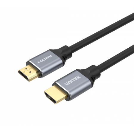 Unitek C138W HDMI 2.1 8K HDR Cable 2m Black/Grey