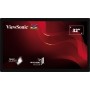 ViewSonic Monitor Touch 32'' Open Frame IP65 with 24/7 Operation HDMI/DP TD3207