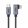 Unitek MC USB-C Cable PD100W L-Shape 1.0m C14123BK-1M