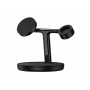Baseus Charger Desktop Wireless 20W 3-in-1 SWAN Black