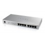 Zyxel 8 Port Gigabit PoE Switch, 8 x PoE, 60W GS1008-HP