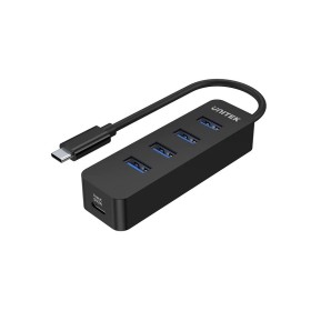 Unitek USB-C Hub 4xUSB-A with USB-C Power Port H1117B