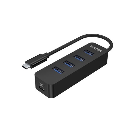 Unitek USB-C Hub 4xUSB-A with USB-C Power Port H1117B