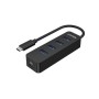 Unitek USB-C Hub 4xUSB-A with USB-C Power Port H1117B