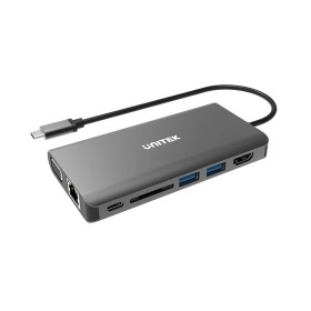 Unitek D1019A Type-C Hub USB3.1 with HDMI/VGA/GB/SD/PD100W