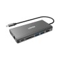 Unitek D1019A Type-C Hub USB3.1 with HDMI/VGA/GB/SD/PD100W