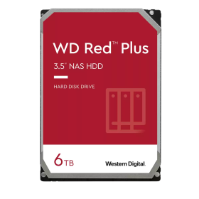 Western Digital HDD 3.5'' RED PLUS NAS 6TB WD60EFPX