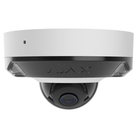 AJAX SURVEILLANCE IP 8MP 2.8mm HL Hybrid Illumination DomeCam Mini