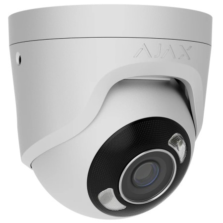 AJAX SURVEILLANCE IP 5MP 2.8mm HL Hybrid Illumination TurretCam