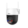 Dahua IP 5.0MP 4.0mm Wifi PT Dome Dual Illumination SD-P5AS-PV