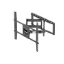NBMounts SP5 TV Wall Mount 80x60 Turn 4x Arms 90kg