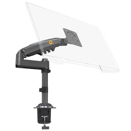 NBMounts H100 Single Arm Gas Desktop Monitor Mount (upgraded version)