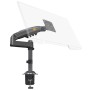 NBMounts H100 Single Arm Gas Desktop Monitor Mount (upgraded version)