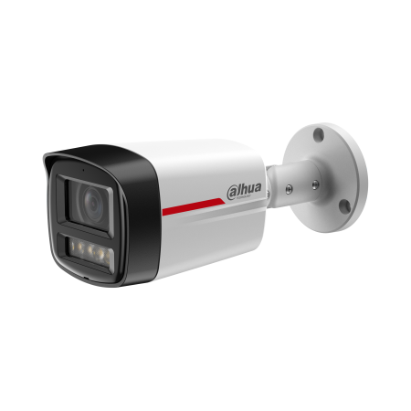 Dahua IP 6.0MP Bullet 2.8mm Smart Dual Light IVS IPC-HFW2649TL-S-LED-0280B-PRO