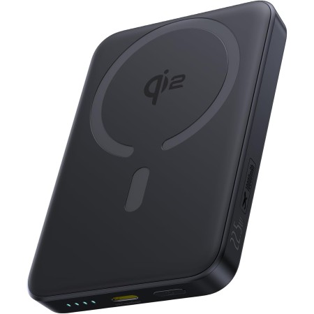Baseus Powerbank Wireless 22.5W 10000mAh Qi2 EnerFill FM12 Black