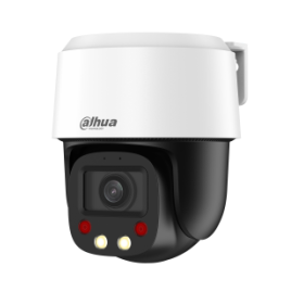 Dahua IP 4.0MP Dome PT Entry Level 2.8mm Dual Illumination 5x Zoom True WDR Auto Tracking True WDR IVS AI Features (SMD 3.0,Peri