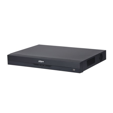 Dahua NVR 8ch 2HDD 256mbps H265 WizSense NVR4208-EI