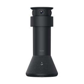 Yealnik MTower Center-View Intelligent Triple-Eye Tabletop Camera with Microphone for Connecting with MeetingBar A40/A50