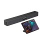 Yealink MeetingBar A25-031 All-In-One Video Bar with Touch Console Ultra-Wide Lens for Teams/Zoom & BYOD Focus Rooms